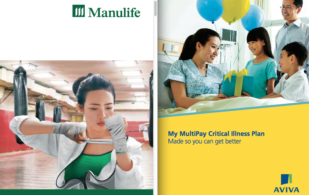 AVIVA My Multipay CI (MPCI) vs Manulife Ready CompleteCare (RCC